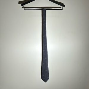 Gianni Versace Tie Gray